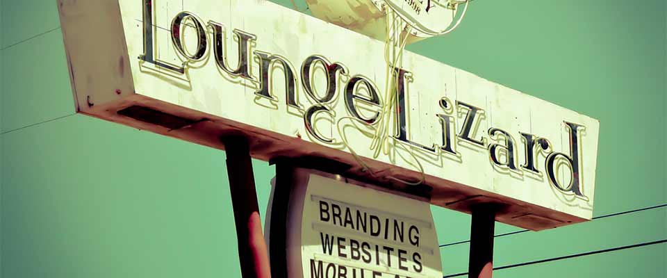 Lounge Lizard Homepage