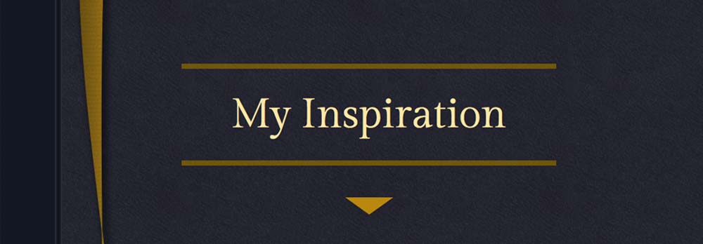 Scrolling Site - My Inspiration