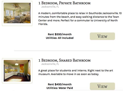 Search Results Layout
